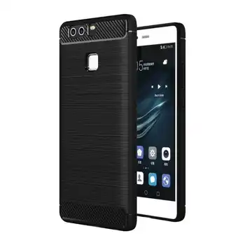 

Mokoemi Shock Proof Soft Silicone 5.2"For Huawei P9 Case For Huawei P9 Cell Phone Case Cover