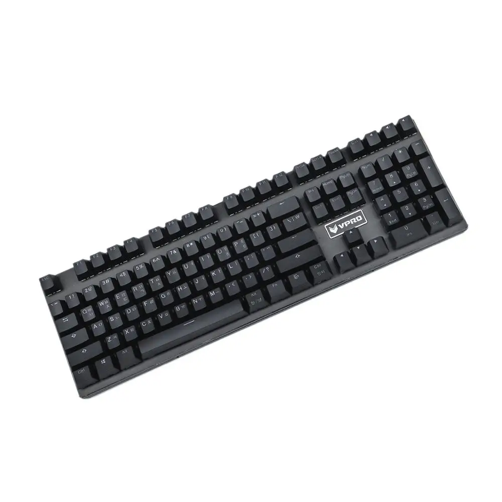 Ymdk Conjunto de Teclado Mecânico para Interruptores Ceremx 108 Coreano Disparo Duplo Pbt Brilho por Perfil Oem - Imagem 5