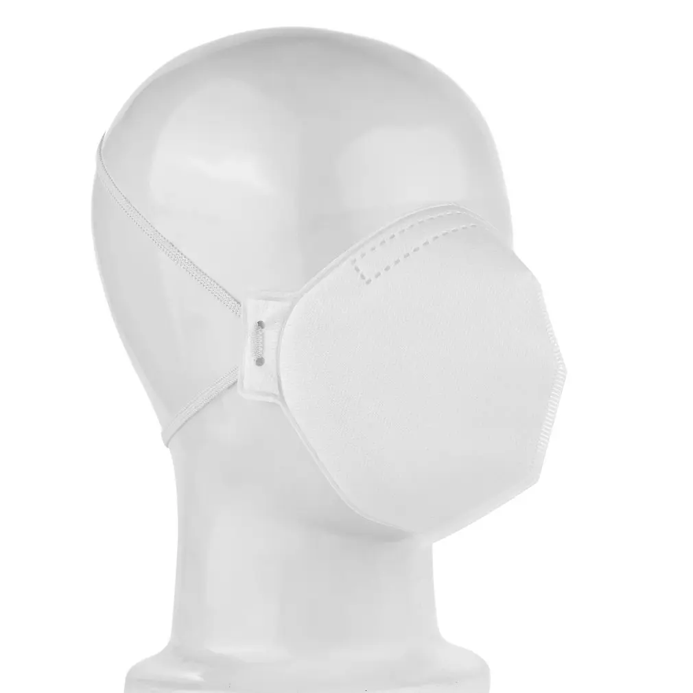 

1pcs Mask Respirator Filter Pad Disposable Antivirus mask Protection against droplet virus bacteria Haze-Proof Filtration masks