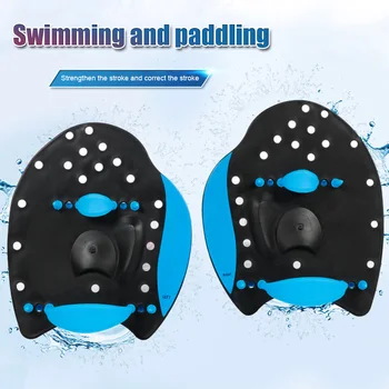 

Swimming Paddles Swimming Palms Children Adult Paddling Training Exercises Arm from Silicone Hand Paddles Swimming Paddles SEC8