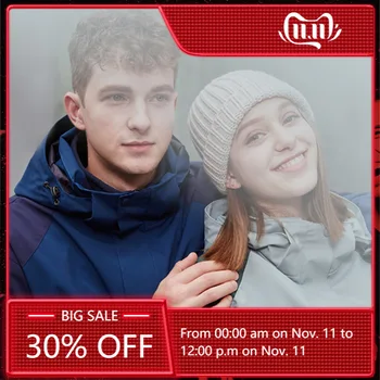 

Outdoor Jacket Men's Hiking Jacket Couple Women Rain Jacket 2-piece Waterproof Warm Lock Jacket for Climbing Camping