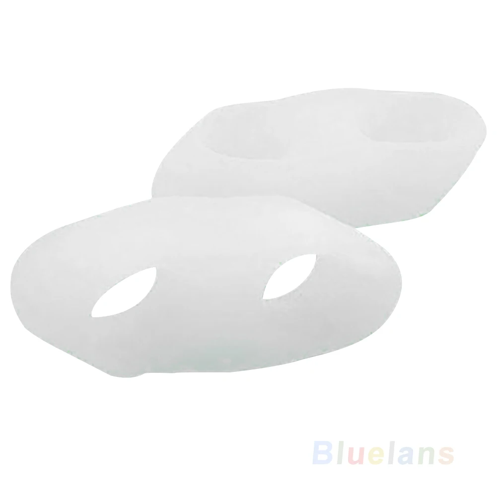 1 Pair Silicone Gel Tail Toe Orthotics Straightener Separator Toe Protector Little Finger Bunion Corrector Pain Relief