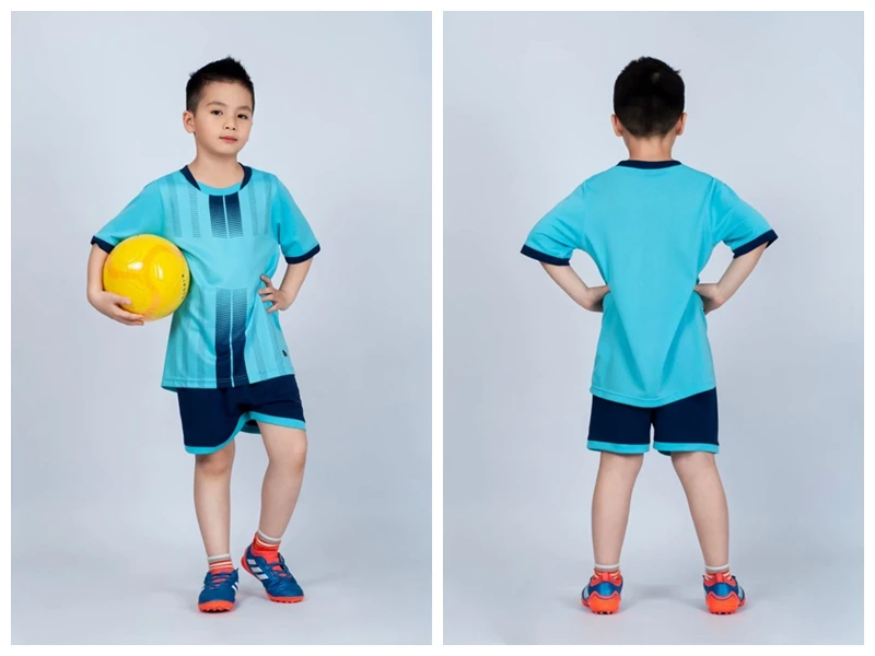 Футбольные майки для взрослых и детей, комплекты одежды для футбола для мальчиков и девочек, Футбольная форма с коротким рукавом, футбольный спортивный костюм, Джерси, цифра