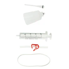 

Bike Tool Kit Hydraulic Brake Oil Collecting Funnel Flat Mouth Needle Syringe
