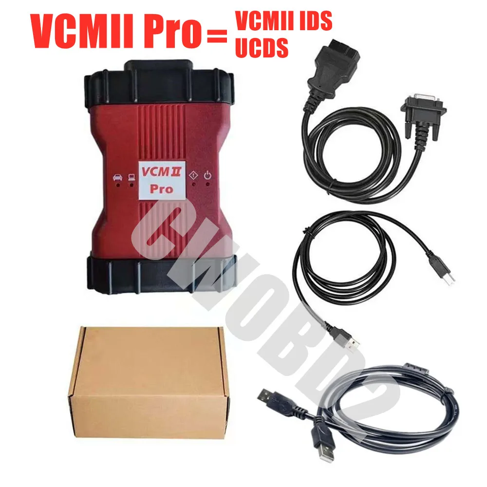 US $151.20 New VCM2 VCMII Pro IDS V120 And UCDS For FDMaZda Diagnostic And Programming Tool