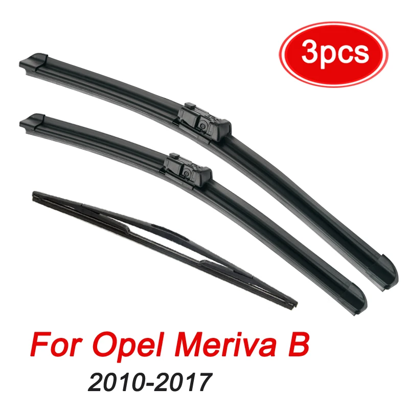 Набор щёток стеклоочистителя MIDOON для Opel Meriva B 2010-2017 2016 2015 2014 2013 28 + 22 16 дюймов |