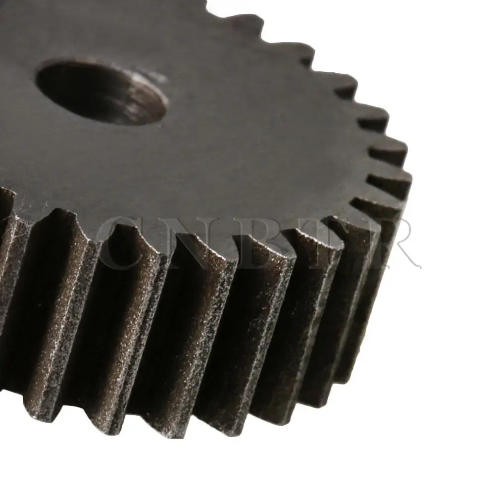 CNBTR 0,8 модель Spur gear 29 зубчатая шестерня модуль изготовлен из 45 стали Щепка 2,5 Dia