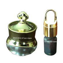 Устраняет шрам ремонт гиперплазии шрам крем+ шрам жидкость