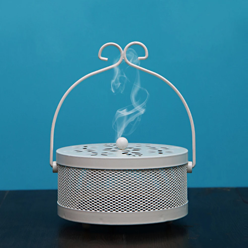 Комаров убийца комаров держатель комаров репелленты Ладан коробка кадило Ладан горелки комаров Ладан горелка с крышкой