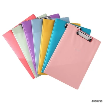 

A4 Waterproof Clipboard Writing Pad File Folder Document Holder School Supply Dropship