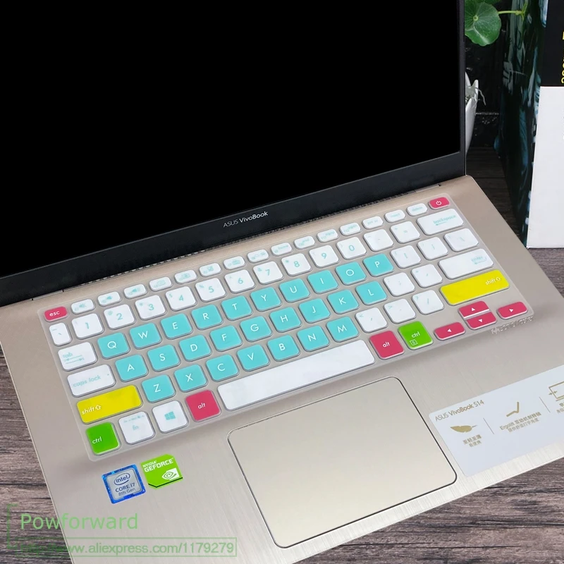 Для Asus Vivobook 14 X403F X403FA X403 F FA X420Ua X420 X420Ca X420C 14-дюймовый ноутбук силиконовая защитная накладка для клавиатуры кожного покрова