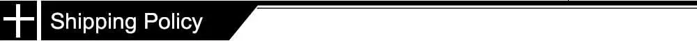 shipping policy