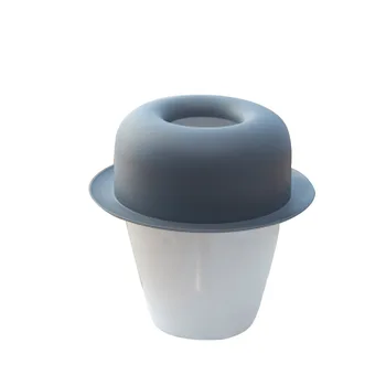 

Storage Boxes Bins Covering Type Bathroom Living Room Home Plastic Trash Hooded Desktop Can @LS