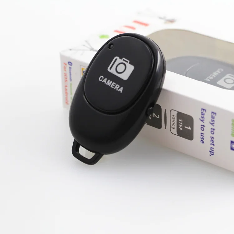 Новое поступление Bluetooth телефон Автоспуск кнопка спуска затвора для iPhone 7 палка для селфи с затвором релиз беспроводной пульт дистанционного управления для Huaw