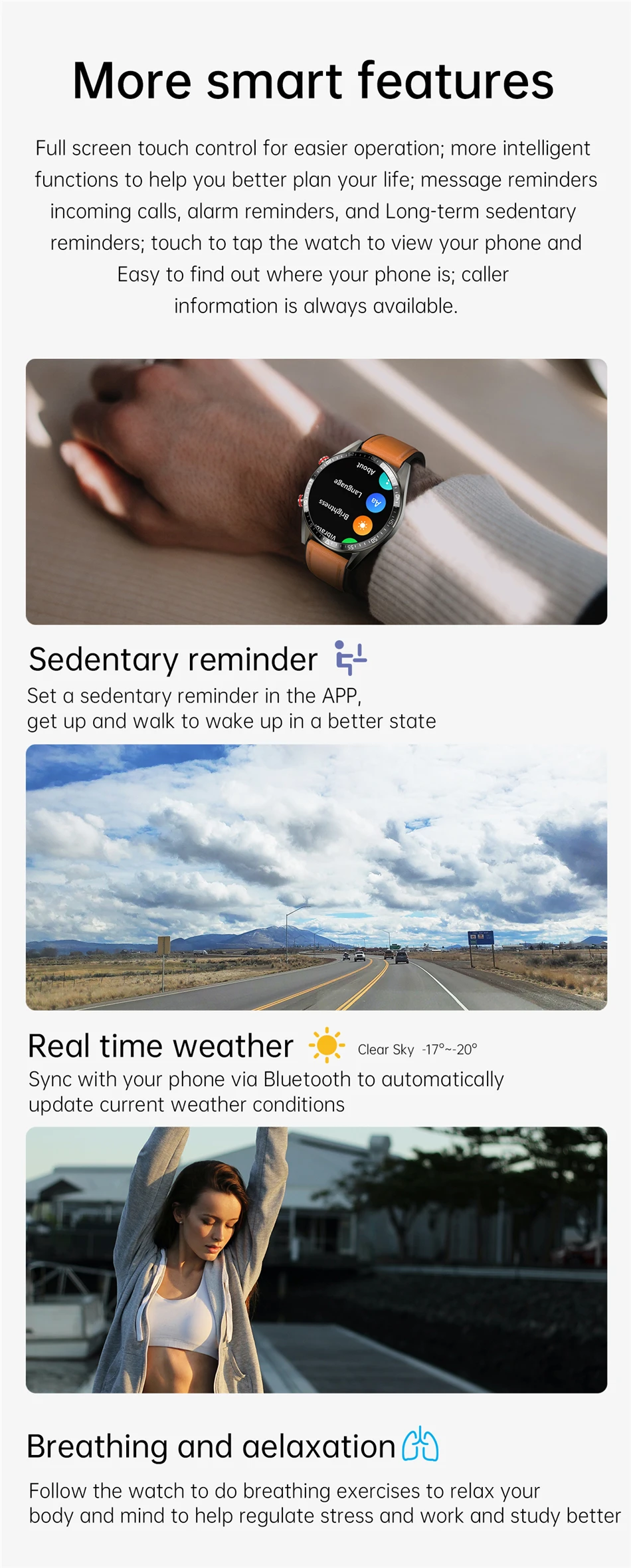 2022 New Men Smart Watch Always Display The Time Bluetooth Call Sport Music 4GB Memory Card Smartwatch For Samsung Android ios