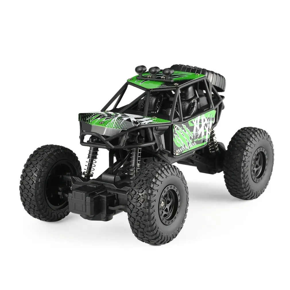 

S-003 1/22 2.4G 2CH 2WD High Speed Remote Control RC Off-Road Climbing Crawler Rally Car Truck Vehicle for Children Kids Gift