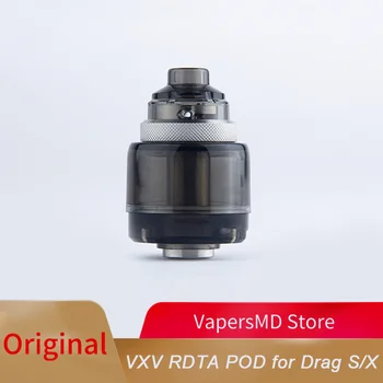 

G-taste VXV Soulmate RDTA Pod Cartridge 3.5ml Atomizer Tank For E Cigs VOOPOO Drag X / Drag S Mod Pod Kit
