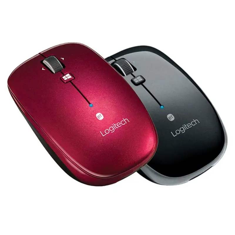 Беспроводная Bluetooth мышь logitech M557, 4 клавиши, 1000 dpi, оптические планшетные мыши, Компьютерные периферийные аксессуары
