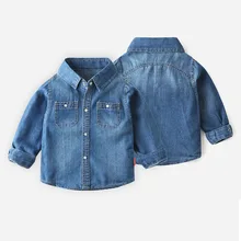 infant denim shirt