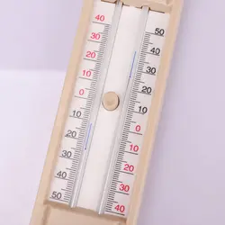 Наружный комнатный термометр Парниковый Сад настенный Температура ручная работа Декор для дома орнамент ZJ55