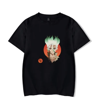 

Harajuku dr.stone T-shirt Men Women T shirt Summer Fashion New Short Sleeve dr.stone t shirt Men Tees Hot boys black t-shirt