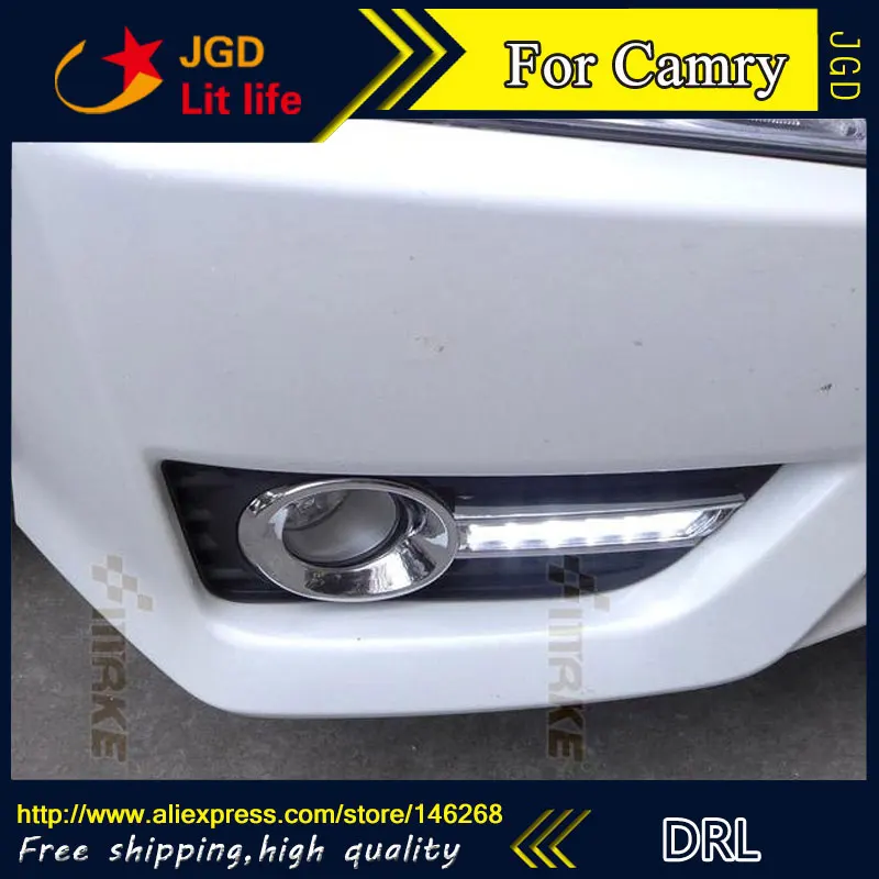 Бесплатная доставка! Дневные ходовые огни для Toyota Camry 6000 12 В 2012 к|daytime running lights|drl