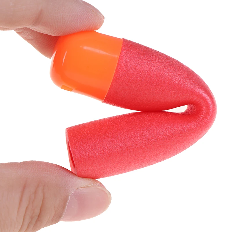 30 шт мега для Nerf 9,5 см красная снайперская винтовка дротики пули Мега пена заправка дротиков большое отверстие головы пули для N-Strike мега серии