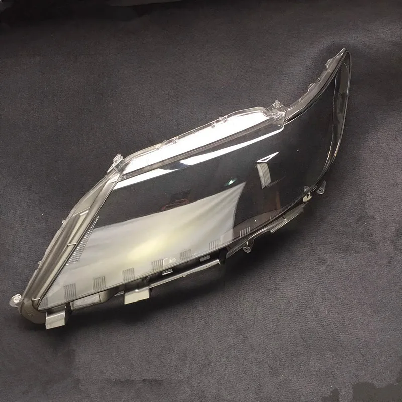 Передние фары для Lexus ES250 ES350 2013 2014 прозрачные затемненные лампы кожух маски