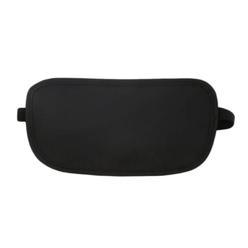 

Compact Cash Travel Passport Ticket Zipper Bag Safety Belt Pocket With Elastic Adjustable Strap Security Waist Belt Bags