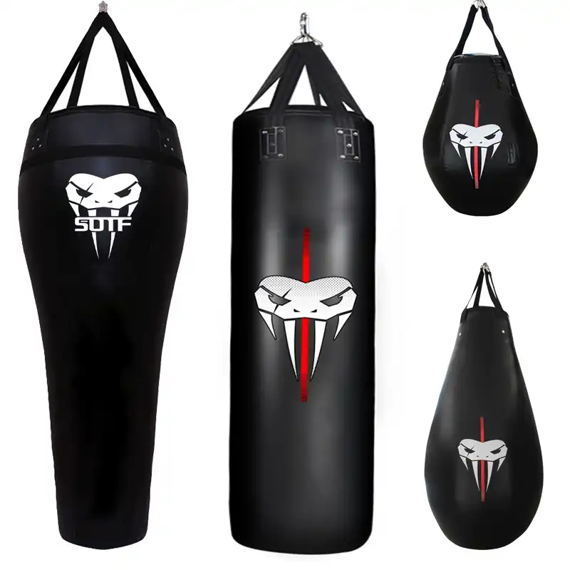 heavy bag kickboxing