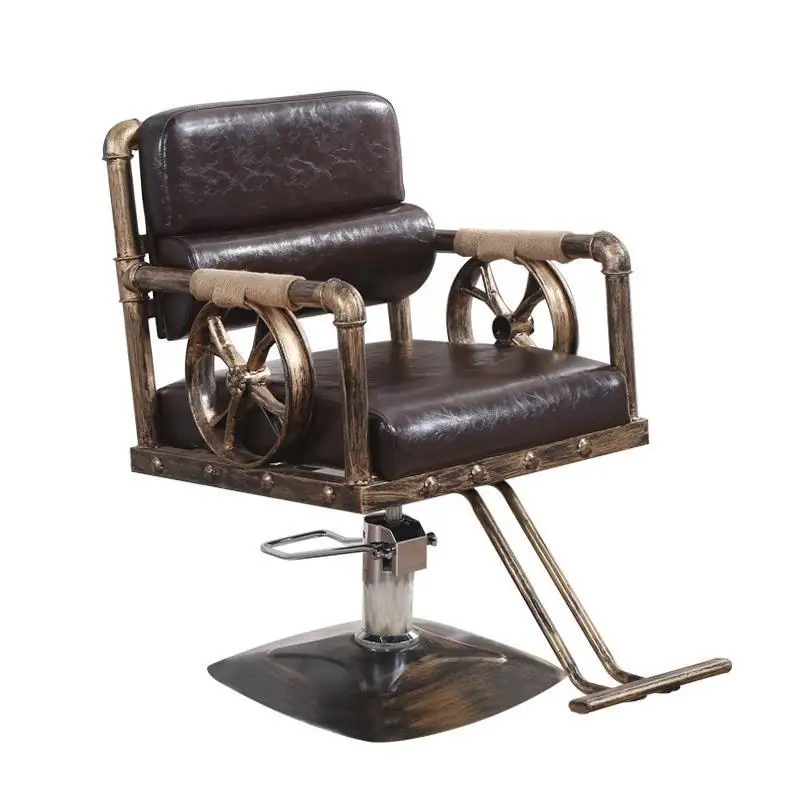 Barbero Fauteuil Barberia De Belleza Schoonheidssalon Cabeleireiro Stoel Hair Chaise Silla Barbershop Cadeira Salon парикмахерское кресло