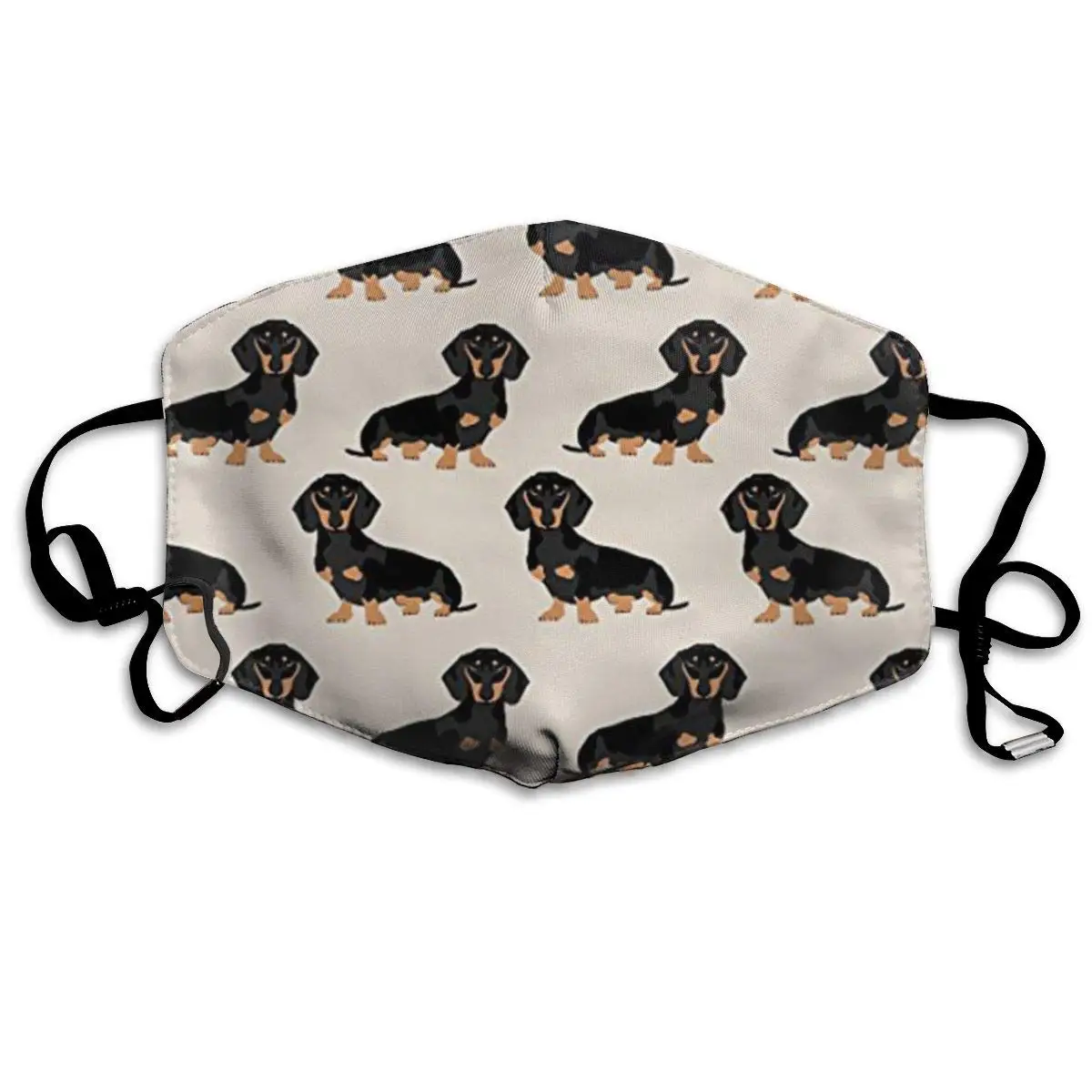 

YongColer Gift - Reusable Wiener Dog Fabric Doxie Dachshund Weiner Dog Pet Dogs Mouth Mask Dustproof Half Face Breathable