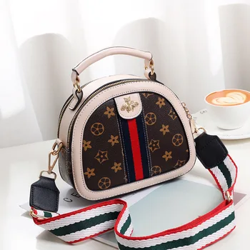 

New Small Bag Women's Bag 2019 New Fashion Korean Fashion All-match Summer Women's Shoulder Bag Messenger Bag Spring