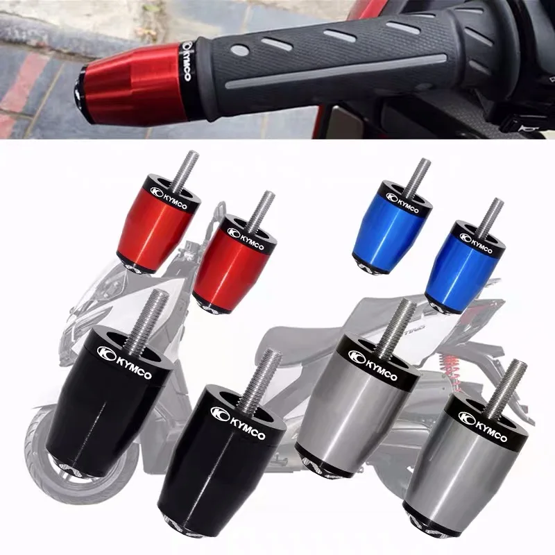 Мотоцикл с ЧПУ ручки заканчивается для KYMCO Xciting 250 300 400 400S 500 центре DT 200i 300i 350i 125 200 350