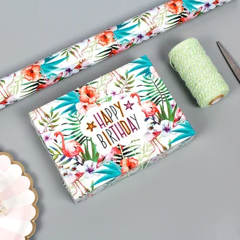 

20Pcs Gift Wrapping Paper Printing Gift Wrapping for Book Party