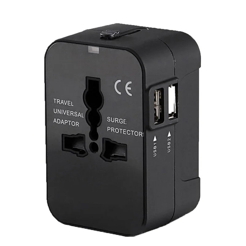 

US/AU/UK/EU World Travel Plug Universal Power Outlet Adapter Electric Converter Tool Part Set