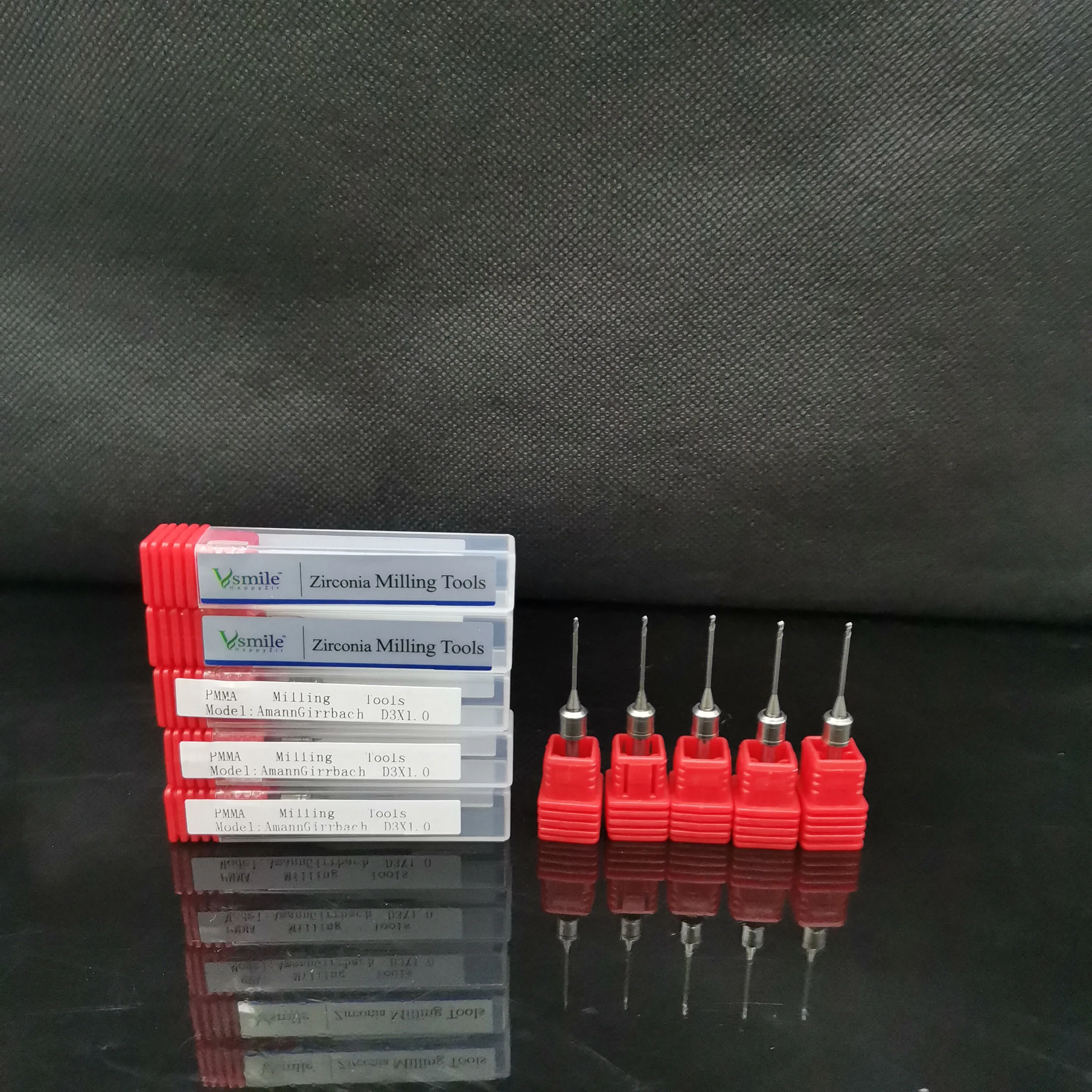 AMANN GIRRBACH DLC CAD/CAM MILLINGS BURS для фрезерного стоматологического циркониевого