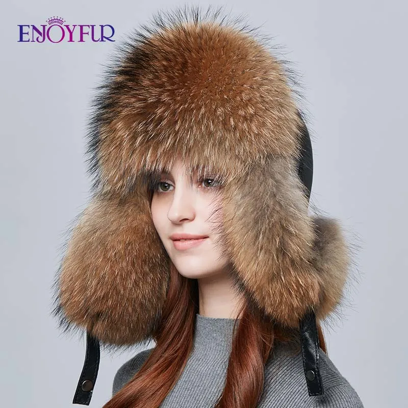 warm winter hats with ear flaps