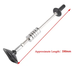 Image 2 - Pulling Hammer Dent Puller for Spot Welder Car Auto Body Repair Suction Puller Cup Slide Tool Hammer
