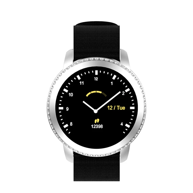 Bakeey mate 5 пульсометр мульти-спортивные режимы Смарт часы 1,2" ips HD дисплей погода управление музыкой IP68 водонепроницаемый браслет для мужчин