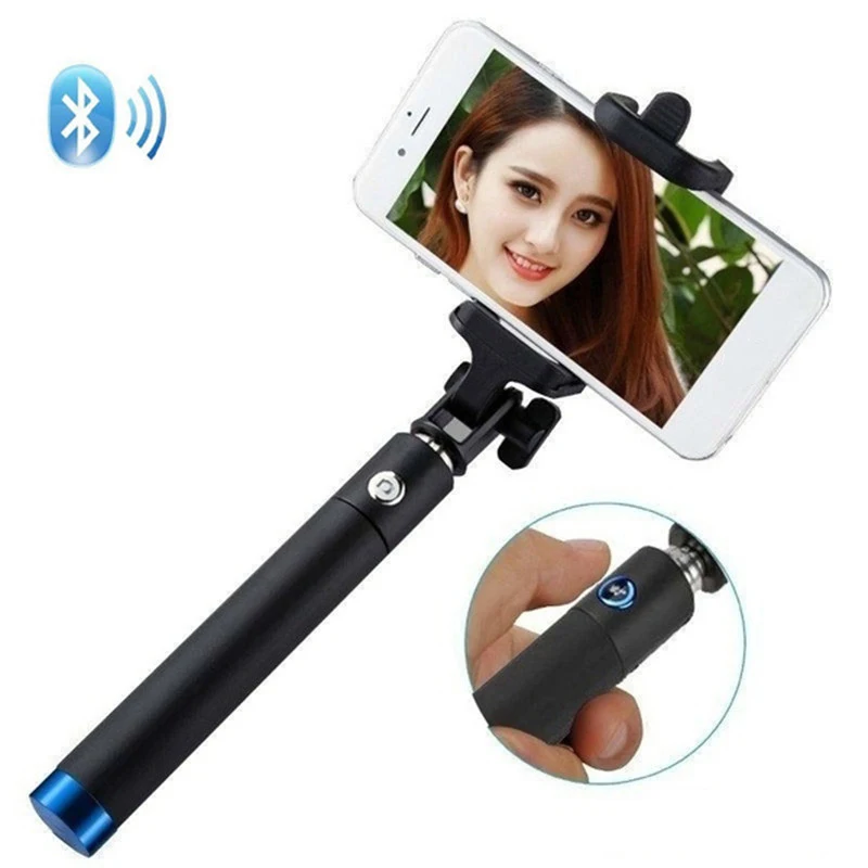 

Extendable Selfie Stick Bluetooth Wireless Monopod for Iphone XS Max XR X 8 Plus Samsung Galaxy S8 S9 S10 Note 8 Perche Selfies