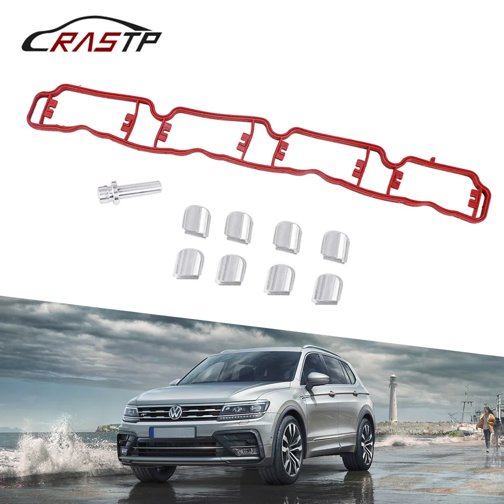 

Delete Repair Kit for Volkswagen 2.0 TFSI Inlet Intake Manifold Runner Aluminum Alloy Flap Delete Removal Blanks Kit RS-CR1830