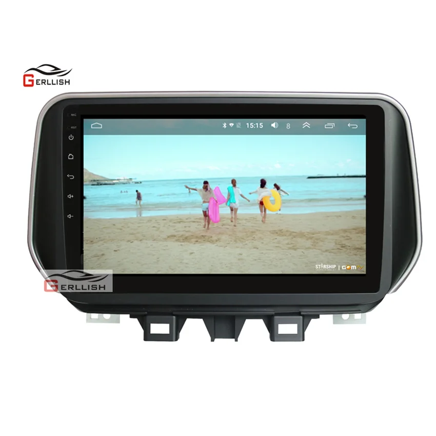 1GB RAM 16GB ROM Android автомобильное радио gps-навигация, dvd-плеер для hyundai Tucson с bluetooth wifi видео выход - Цвет: 1GB RAM 16GB ROM