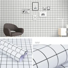 10 м Современная Наклейка на стену, самоклеящаяся, сделай сам, декор комнаты, фоновая наклейка s на стену для спальни, гостиной, общежития, Прямая поставка