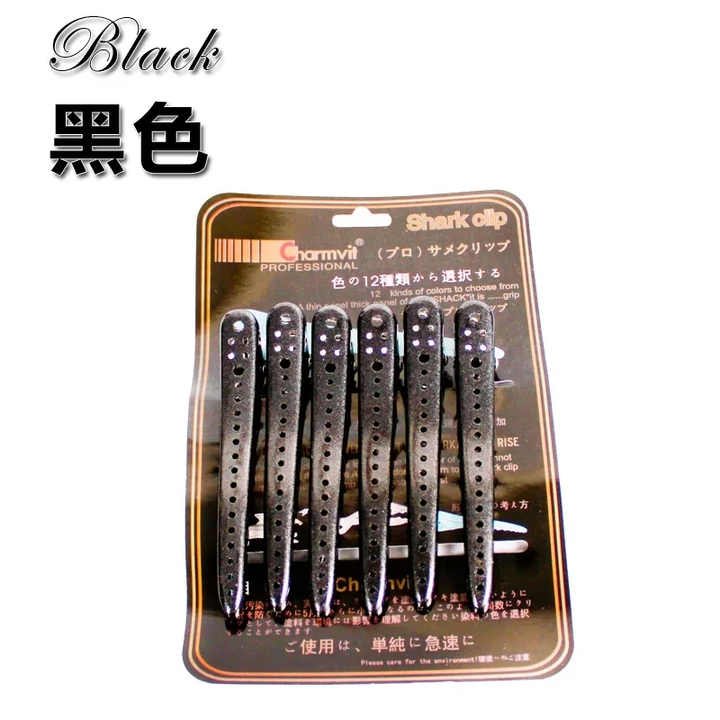 black Заколки для волос - Цвет: black