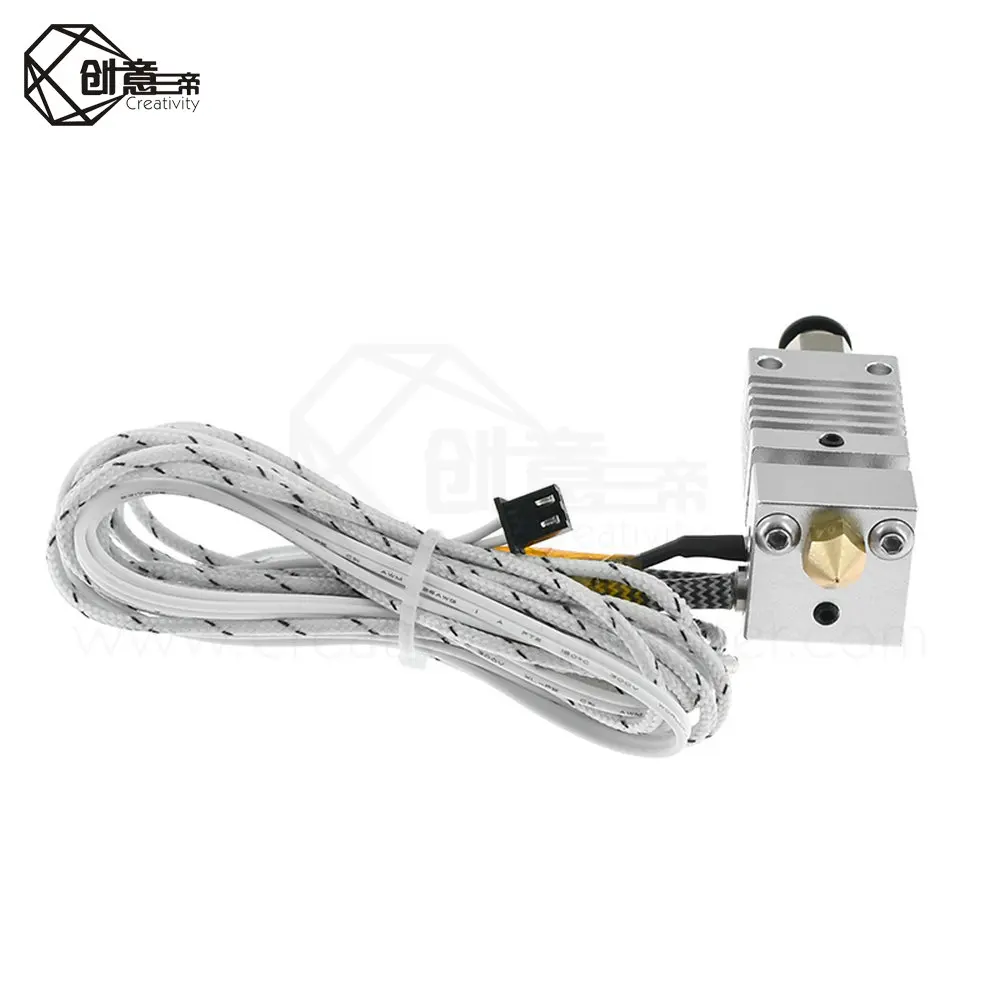 Экструдер CR10 Hotend V6 для экструзии на большие расстояния 12 В 50 Вт J head терморазрыв