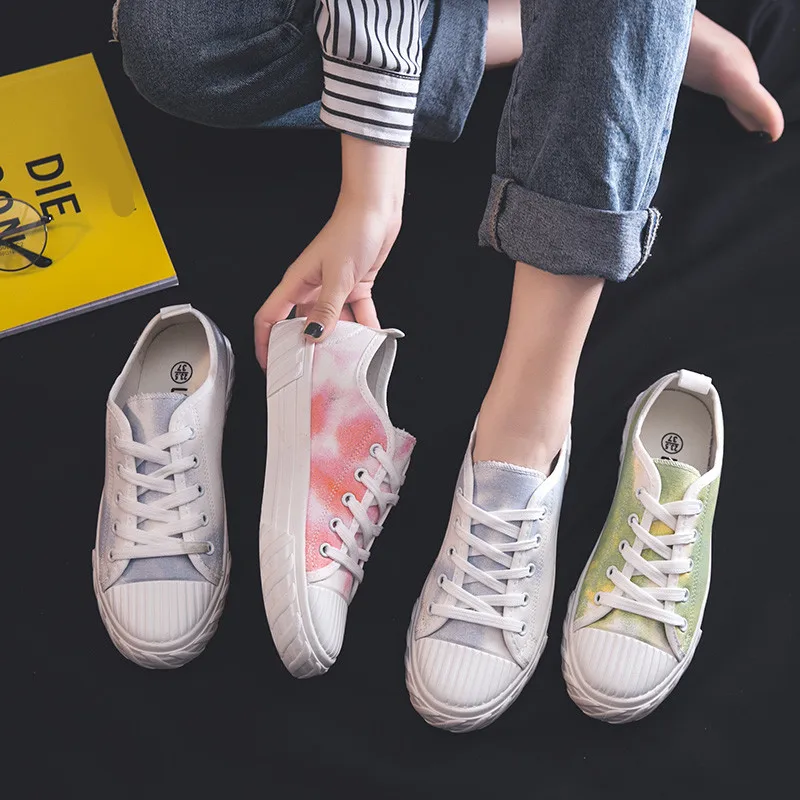 

2019 Fashion Women's Casual Woman Platform Shoes All-Match Flats Round Toe Autumn Modis Cross Small Nurse New Espadrille Dress