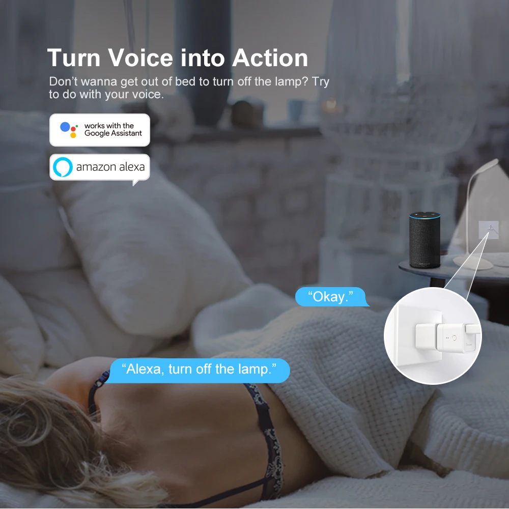 Itead Sonoff Micro 5 в USB Smart Wifi адаптер переключатель беспроводной для автоматизации