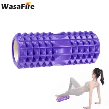 

EVA Yoga Column Pilates Yoga Foam Roller Blocks Fitness Equipment Gym Exercises Muscle Massage Rollers Relax Yoga Brick