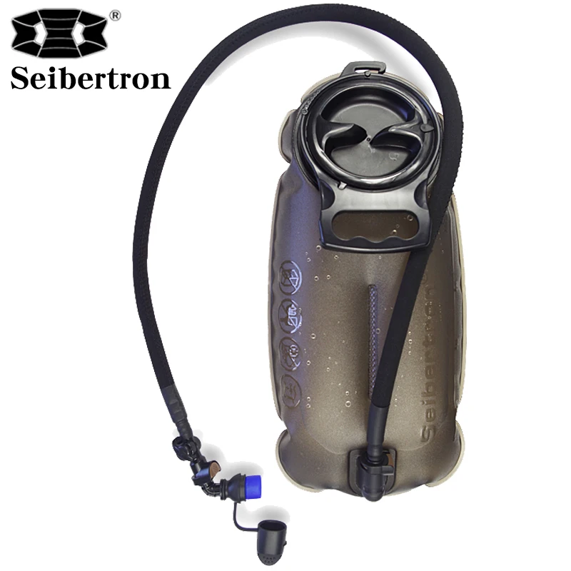 

Seibertron Hydration Bladder Water Reservoir 2.5 Liter 85 oz For Bicycling Hiking Camping Backpack